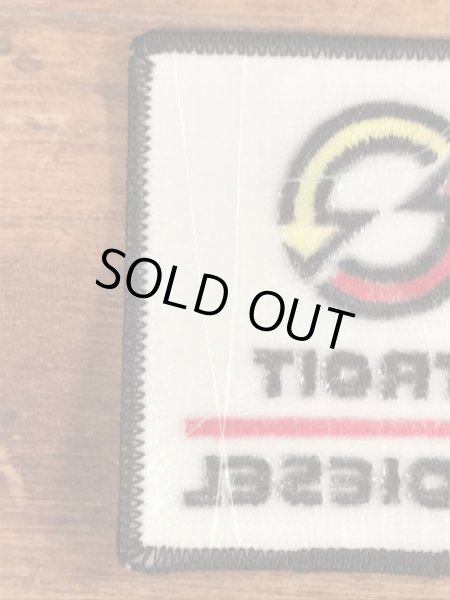 70’s〜頃のデトロイトディーゼルのヴィンテージのワッペン