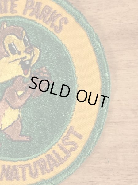 70’s〜頃のオハイオステイトパークのジュニアナチュラリストのヴィンテージのワッペン