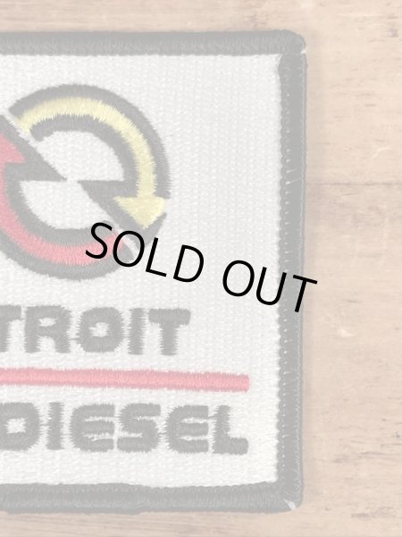 70’s〜頃のデトロイトディーゼルのヴィンテージのワッペン