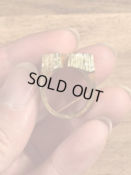 70’sのロバートインディアナのLoveのヴィンテージの指輪