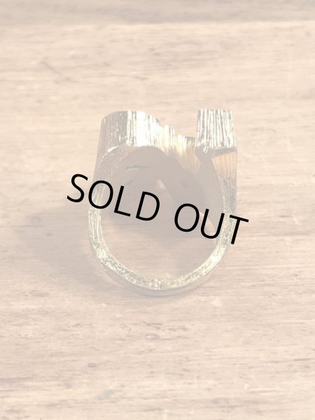 70’sのロバートインディアナのLoveのヴィンテージの指輪