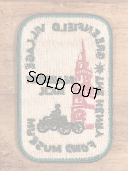 70’s〜頃のヘンリーフォード博物館のヴィンテージのワッペン