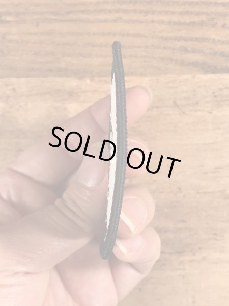 70年代〜頃のユーカーのボーイスカウトのビンテージワッペン