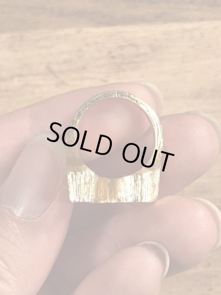 70年代頃のロバートインディアナのラブのビンテージリング