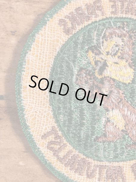 70’s〜頃のオハイオステイトパークのジュニアナチュラリストのヴィンテージのワッペン