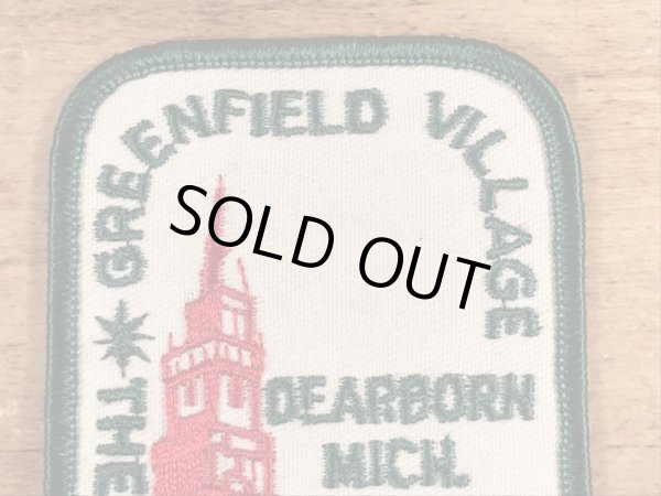 70年代〜頃のヘンリーフォード博物館のビンテージワッペン