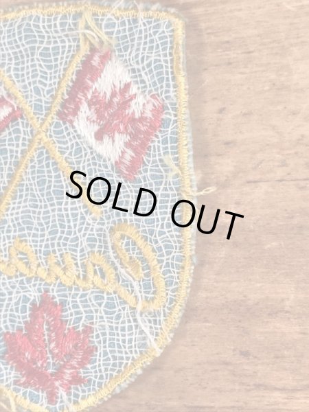 70年代〜頃のカナダのビンテージワッペン