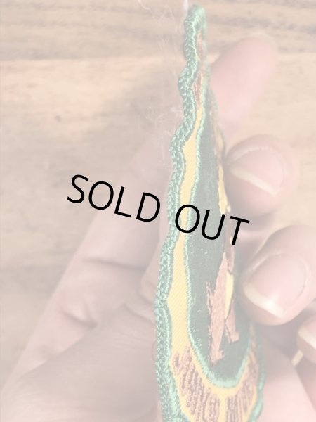 70年代〜頃のオハイオステイトパークのジュニアナチュラリストのビンテージワッペン