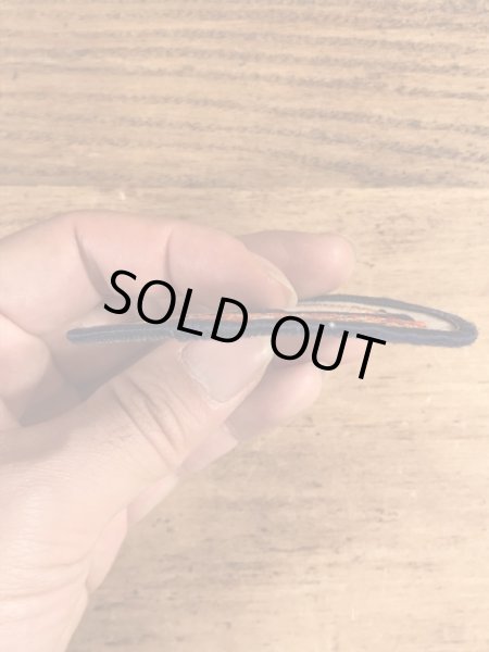 80〜90’sのウィーバーポップコーンカンパニーのヴィンテージのワッペン