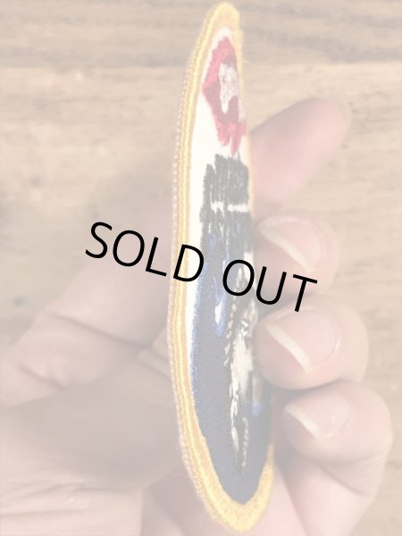 70年代〜頃のバスフィッシングのエレクトラパルのビンテージワッペン