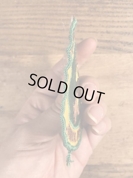 70年代〜頃のオハイオステイトパークのジュニアナチュラリストのビンテージワッペン