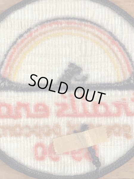 80〜90’sのウィーバーポップコーンカンパニーのヴィンテージのワッペン