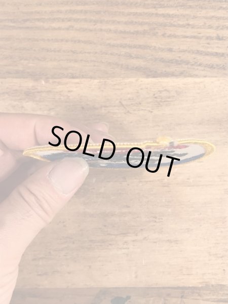 70’s〜頃のバスフィッシングのエレクトラパルのヴィンテージのワッペン