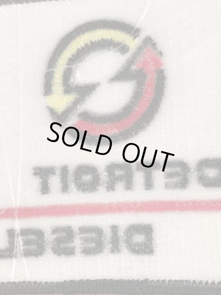 70’s〜頃のデトロイトディーゼルのヴィンテージのワッペン