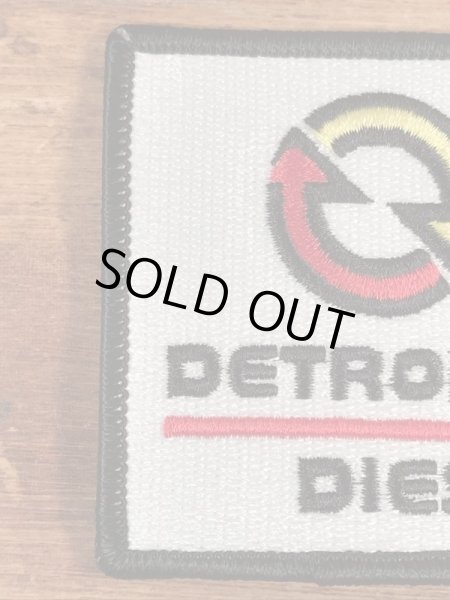 70年代〜頃のデトロイトディーゼルのビンテージワッペン