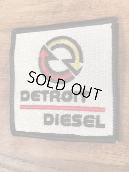 70’s〜頃のデトロイトディーゼルのヴィンテージのワッペン