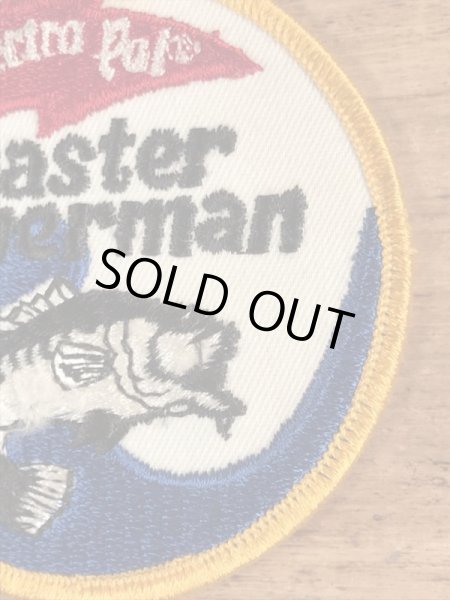 70’s〜頃のバスフィッシングのエレクトラパルのヴィンテージのワッペン