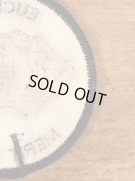 70年代〜頃のユーカーのボーイスカウトのビンテージワッペン