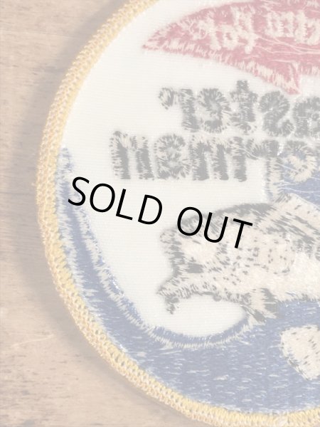 70’s〜頃のバスフィッシングのエレクトラパルのヴィンテージのワッペン