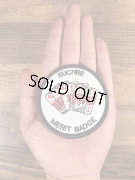 70年代〜頃のユーカーのボーイスカウトのビンテージワッペン