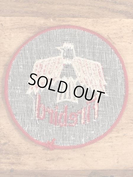 70’s〜頃のアメ車のファイヤーバードのヴィンテージのワッペン