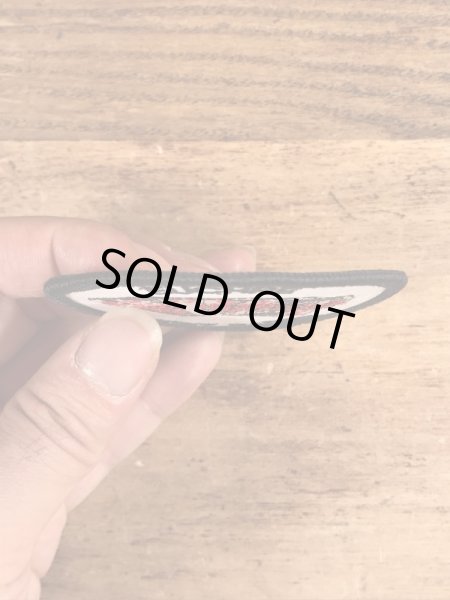 70’s〜頃のトランプが描かれたボーイスカウトのヴィンテージのワッペン