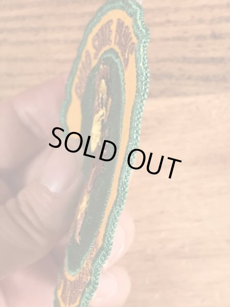 70年代〜頃のオハイオステイトパークのジュニアナチュラリストのビンテージワッペン