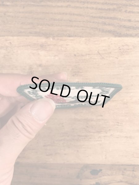 70’s〜頃のヘンリーフォード博物館のヴィンテージのワッペン