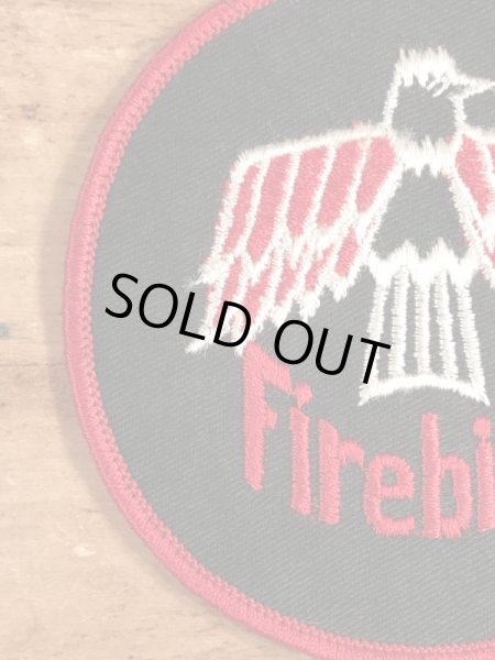 70年代〜頃のファイヤーバードのビンテージワッペン