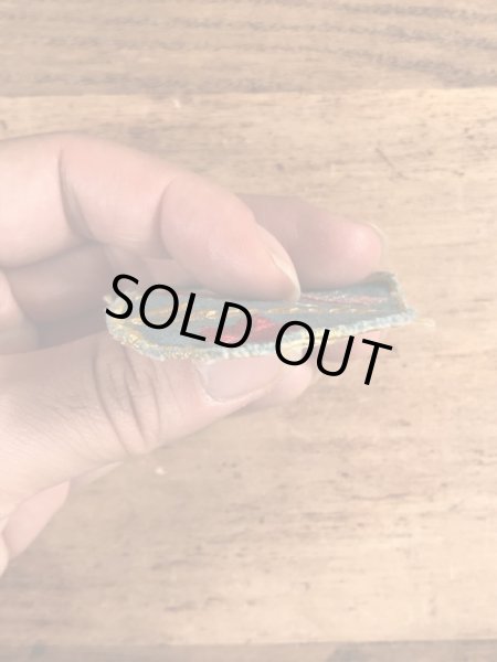 70年代〜頃のカナダと星条旗のヴィンテージのワッペン