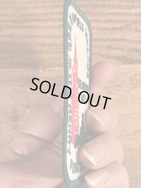 70年代〜頃のヘンリーフォード博物館のビンテージワッペン