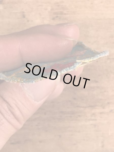 70年代〜頃のカナダと星条旗のヴィンテージのワッペン