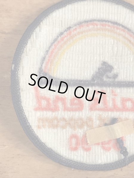 80〜90’sのウィーバーポップコーンカンパニーのヴィンテージのワッペン