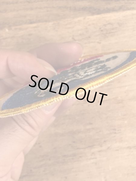 70’s〜頃のバスフィッシングのエレクトラパルのヴィンテージのワッペン