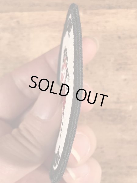 70年代〜頃のユーカーのボーイスカウトのビンテージワッペン