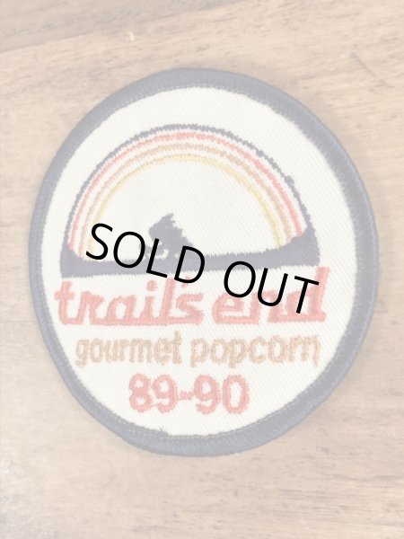 80〜90’sのウィーバーポップコーンカンパニーのヴィンテージのワッペン