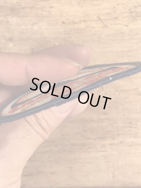 80〜90’sのウィーバーポップコーンカンパニーのヴィンテージのワッペン