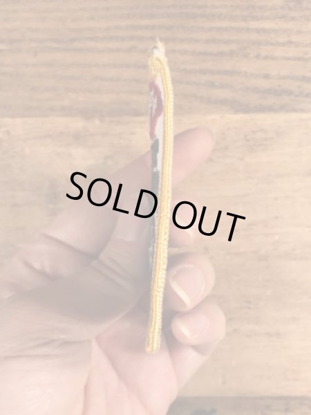 70年代〜頃のバスフィッシングのエレクトラパルのビンテージワッペン