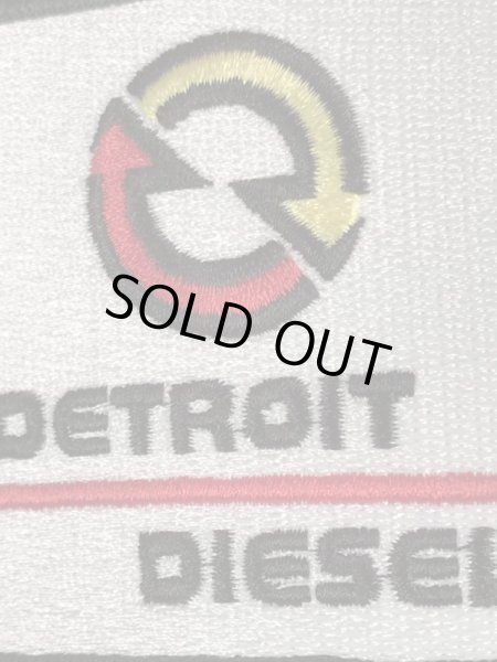 70年代〜頃のデトロイトディーゼルのビンテージワッペン