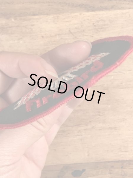 70’s〜頃のアメ車のファイヤーバードのヴィンテージのワッペン