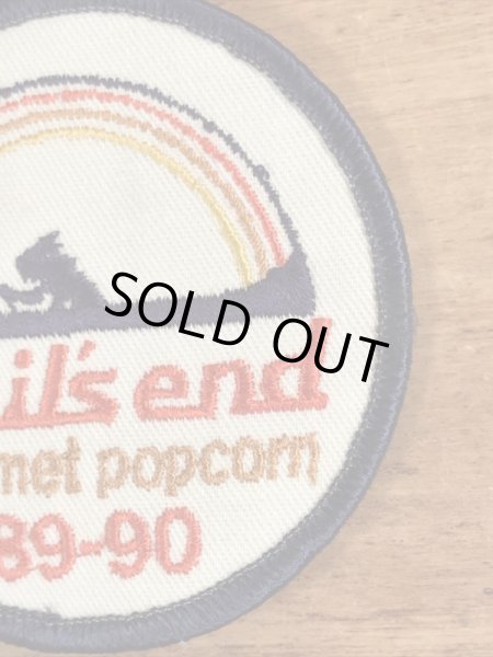 80〜90’sのウィーバーポップコーンカンパニーのヴィンテージのワッペン