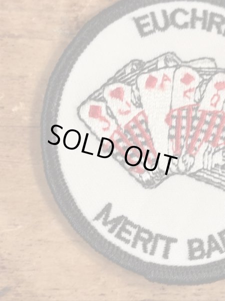 70年代〜頃のユーカーのボーイスカウトのビンテージワッペン