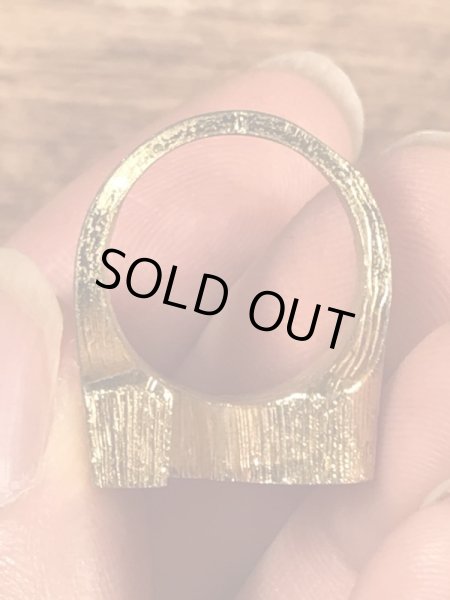 70年代頃のロバートインディアナのラブのビンテージリング