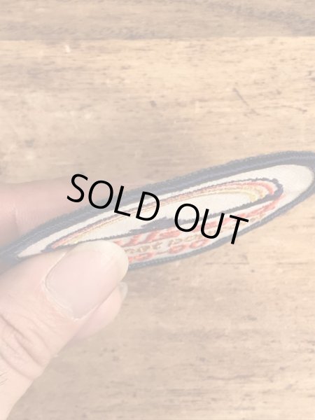 80〜90’sのウィーバーポップコーンカンパニーのヴィンテージのワッペン