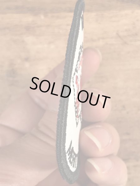 70年代〜頃のユーカーのボーイスカウトのビンテージワッペン