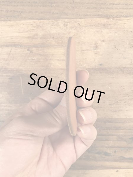 70年代〜頃のバッファロースカルが描かれたビンテージコースター