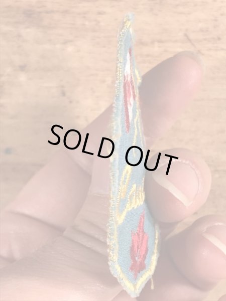 70年代〜頃のカナダのビンテージワッペン