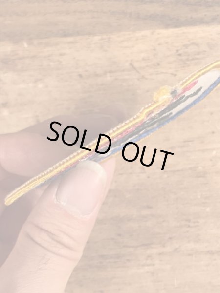 70’s〜頃のバスフィッシングのエレクトラパルのヴィンテージのワッペン