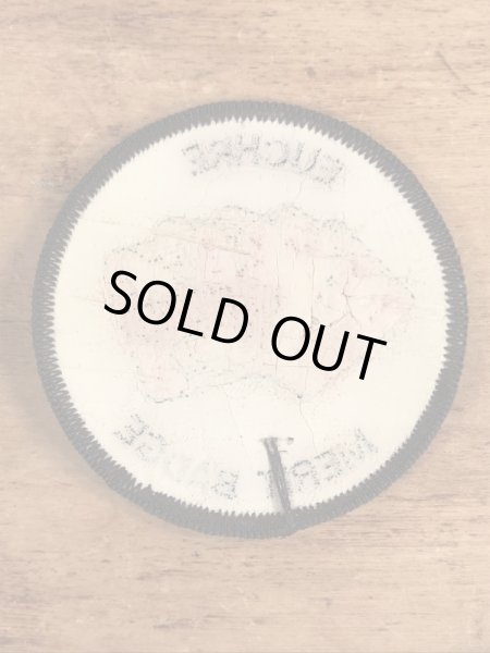 70’s〜頃のトランプが描かれたボーイスカウトのヴィンテージのワッペン