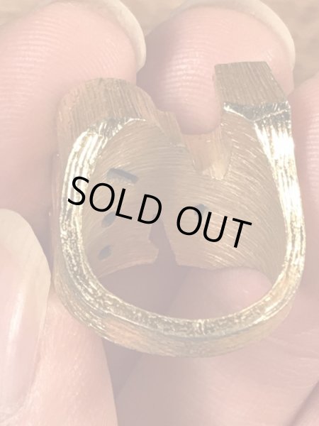 70年代頃のロバートインディアナのラブのビンテージリング